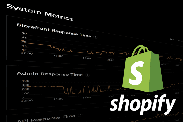 Shopifyのシステムステータス確認方法